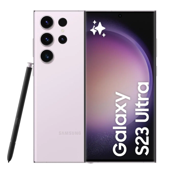Samsung Galaxy S23 Ultra Dual SIM 256GB Lavender-Used