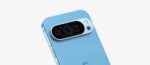 Google Pixel 9 Pro triple camera in matte gray color